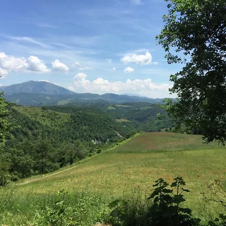 Ferienhaus Farmhouse In Apecchio With Pool & Spa *