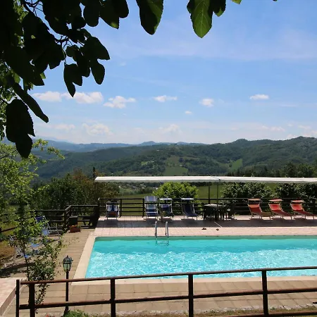 Farmhouse In Apecchio With Pool & Spa Ferienhaus Apecchio