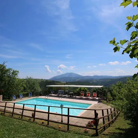 Vakantiehuis Farmhouse In Apecchio With Pool & Spa Apecchio