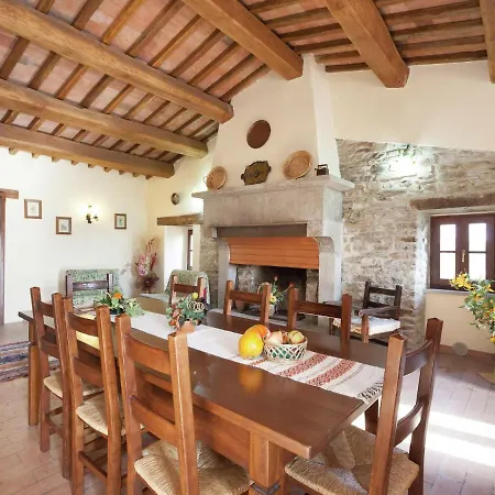 Ferienhaus Farmhouse In Apecchio With Pool & Spa