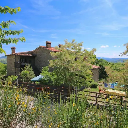 Ferienhaus Farmhouse In Apecchio With Pool & Spa Apecchio