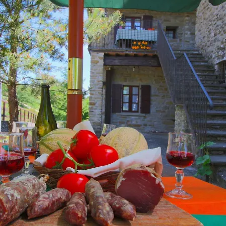 Ferienhaus Farmhouse In Apecchio With Pool & Spa Apecchio