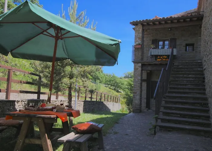 Vakantiehuis In With Pool & Apecchio