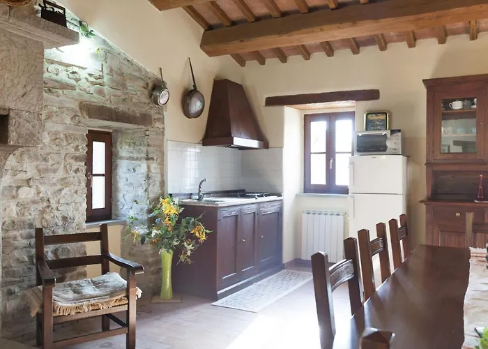 Feriehus In With Pool & Apecchio