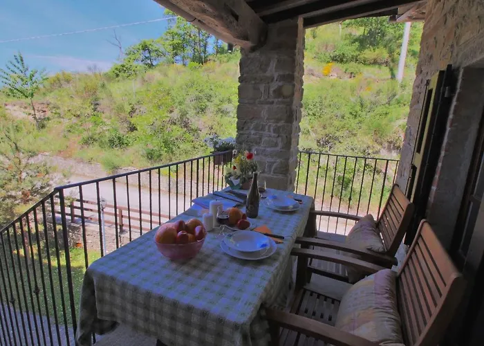 Feriehus In With Pool & Apecchio