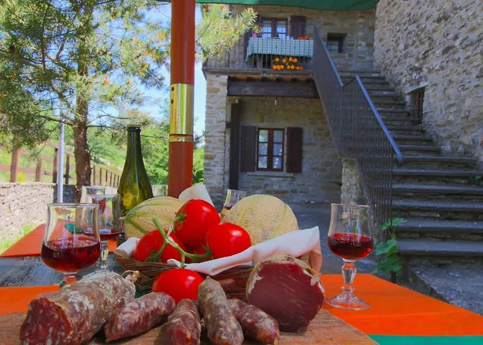 Vakantiehuis In With Pool & Apecchio